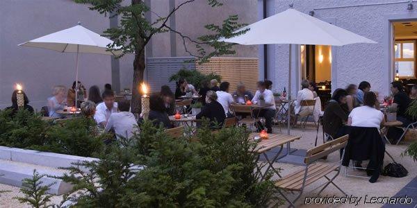 Blue City Boutique Hotel 바덴 레스토랑 사진